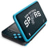 NBA San Antonio Spurs Distressed Nintendo 2DS XL (2017) Skin